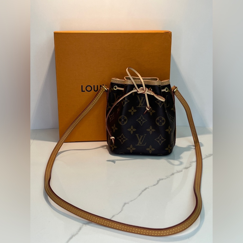 LOUIS VUITTON NANO NOE *FULL INCLUSION*